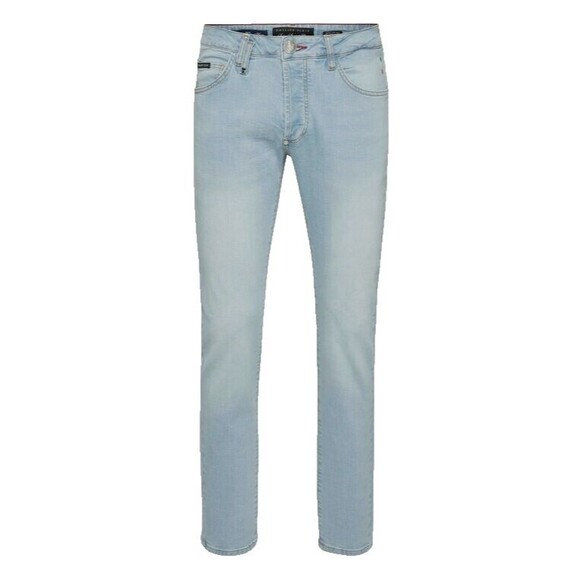 Philipp Plein Denim Trousers Super Straight Cut Basic Size 30 MSRP $900